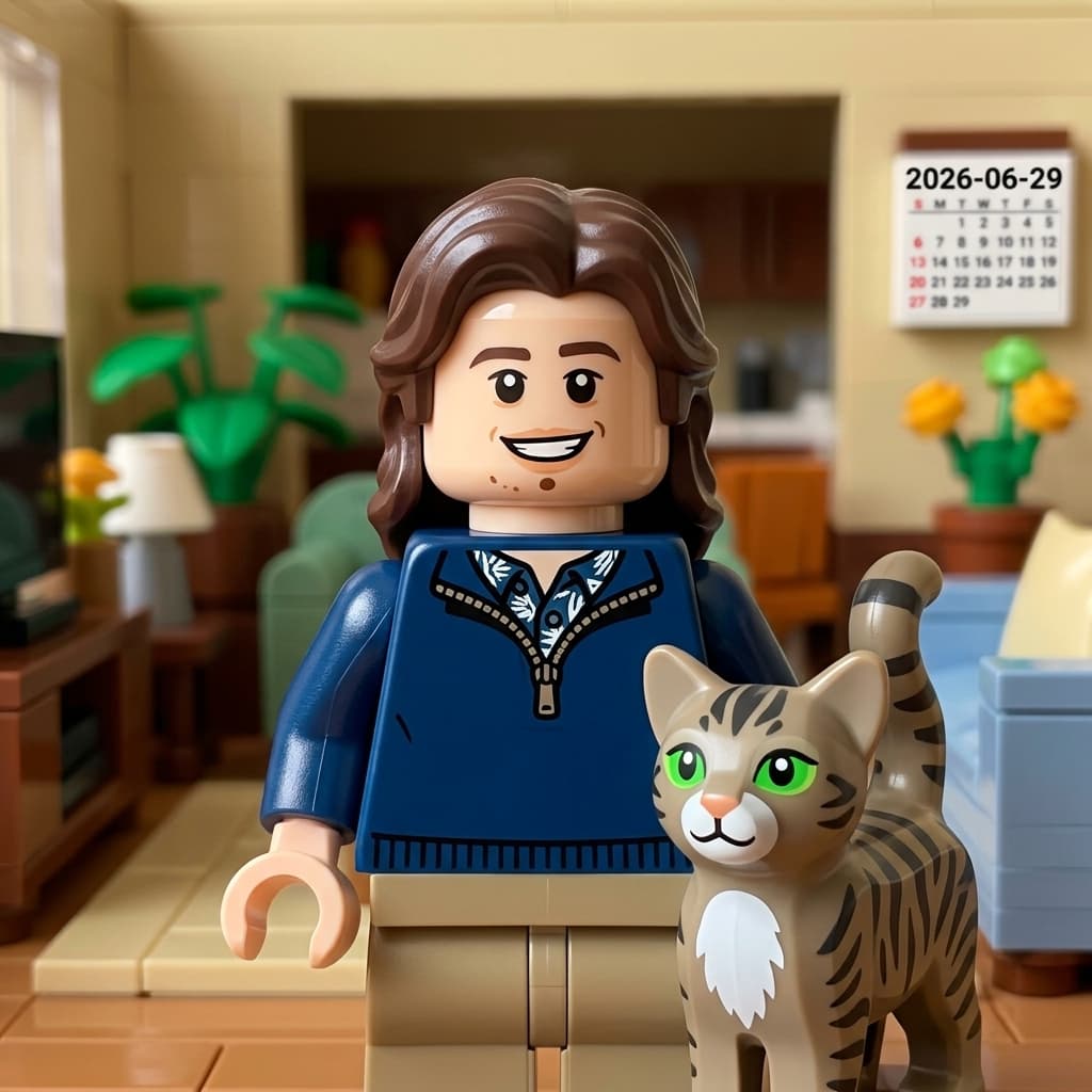 Turn photos into a LEGO scene (Remix)