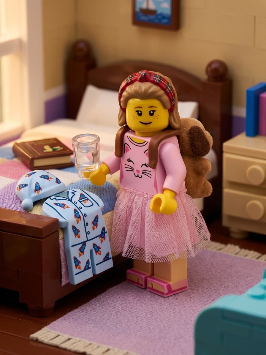 Turn photos into a LEGO scene (Remix)