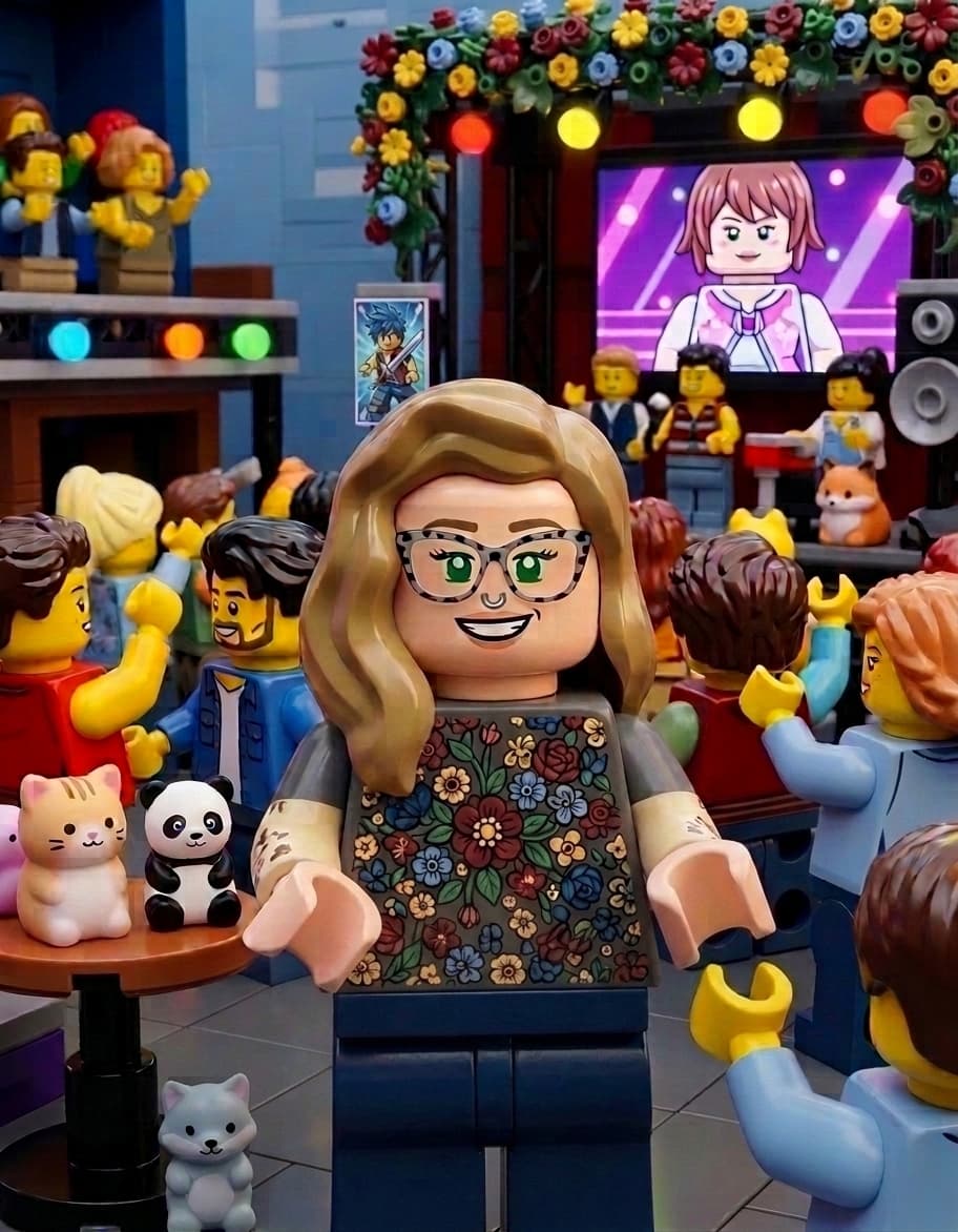Turn photos into a LEGO scene (Remix)