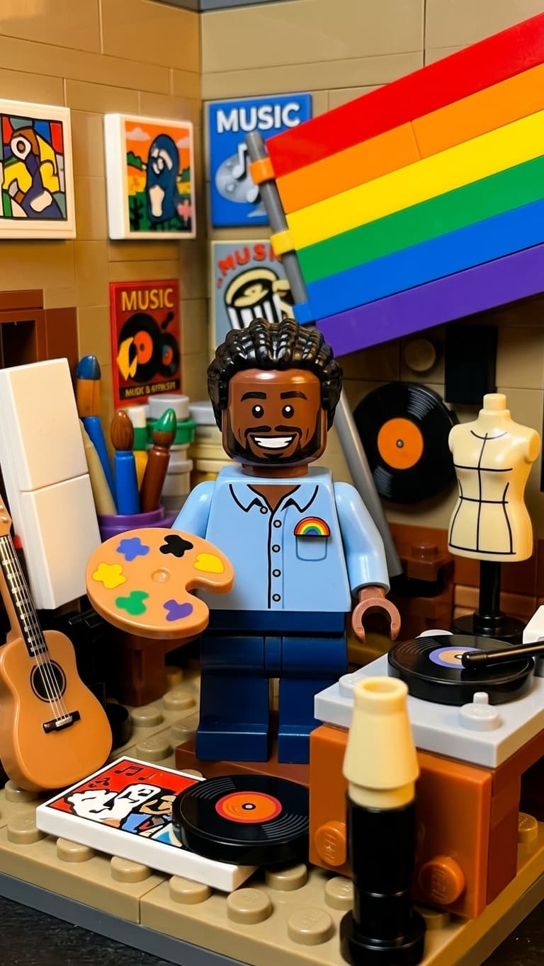 Turn photos into a LEGO scene (Remix)