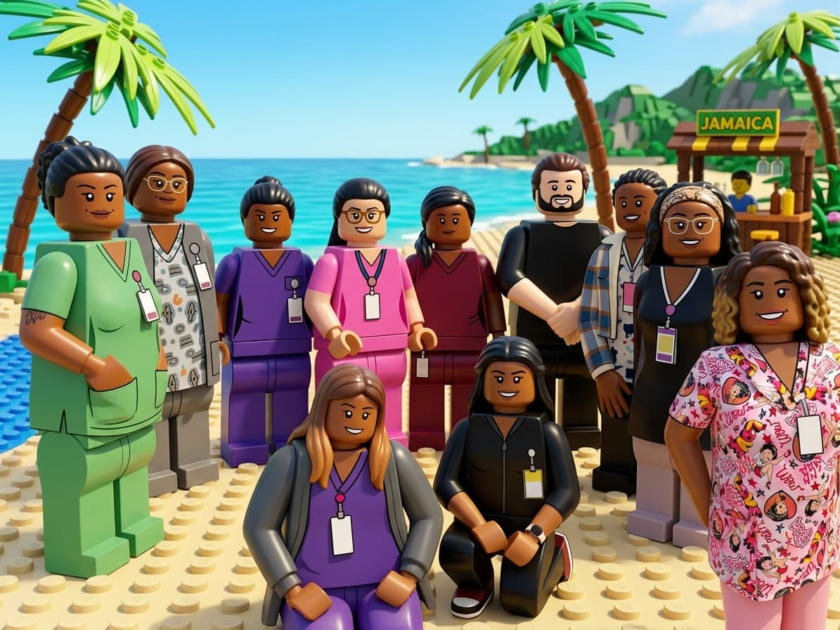Turn photos into a LEGO scene (Remix)