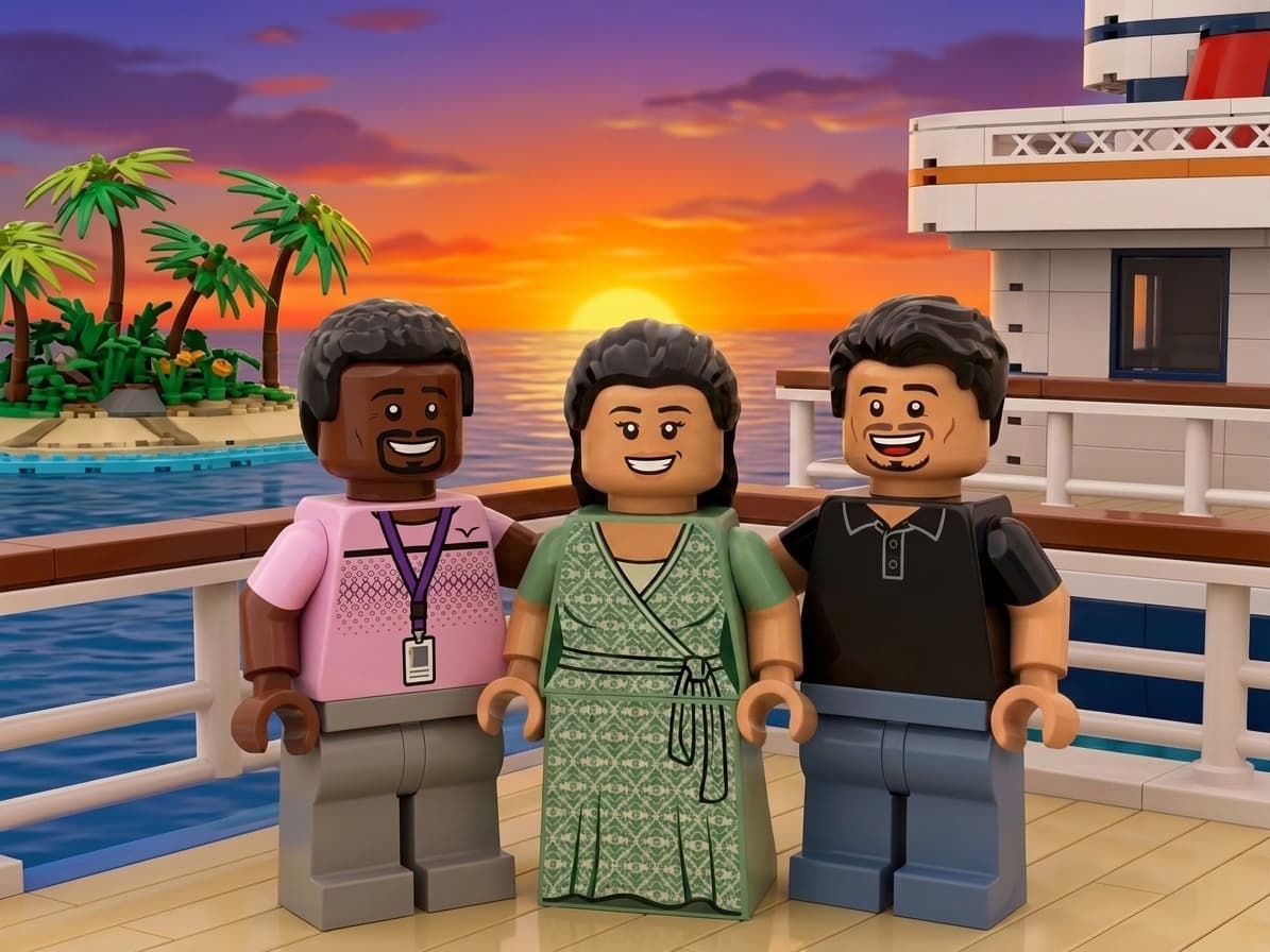Turn photos into a LEGO scene (Remix)