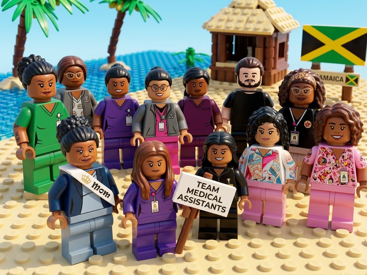 Turn photos into a LEGO scene (Remix)
