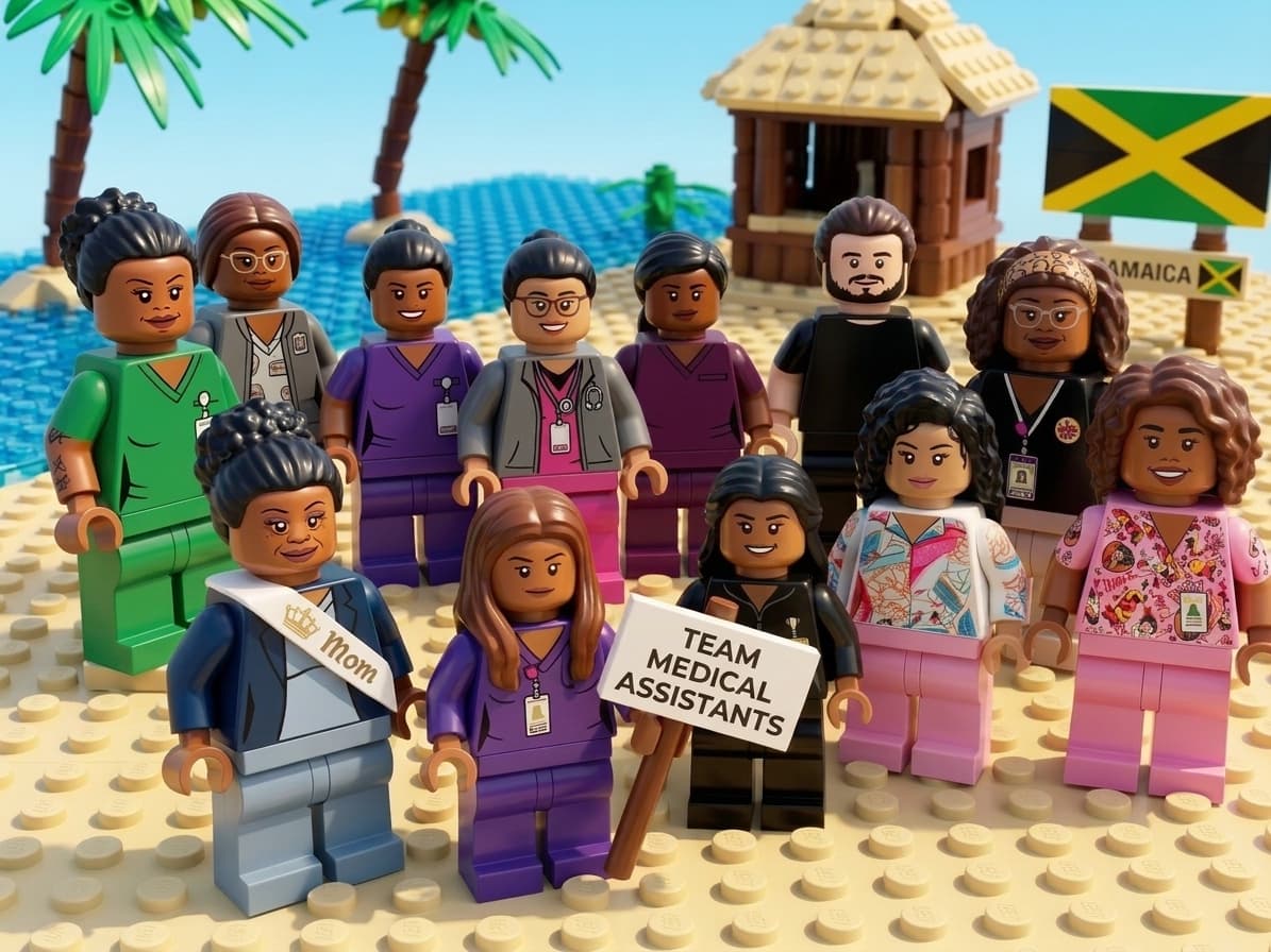 Turn photos into a LEGO scene (Remix)