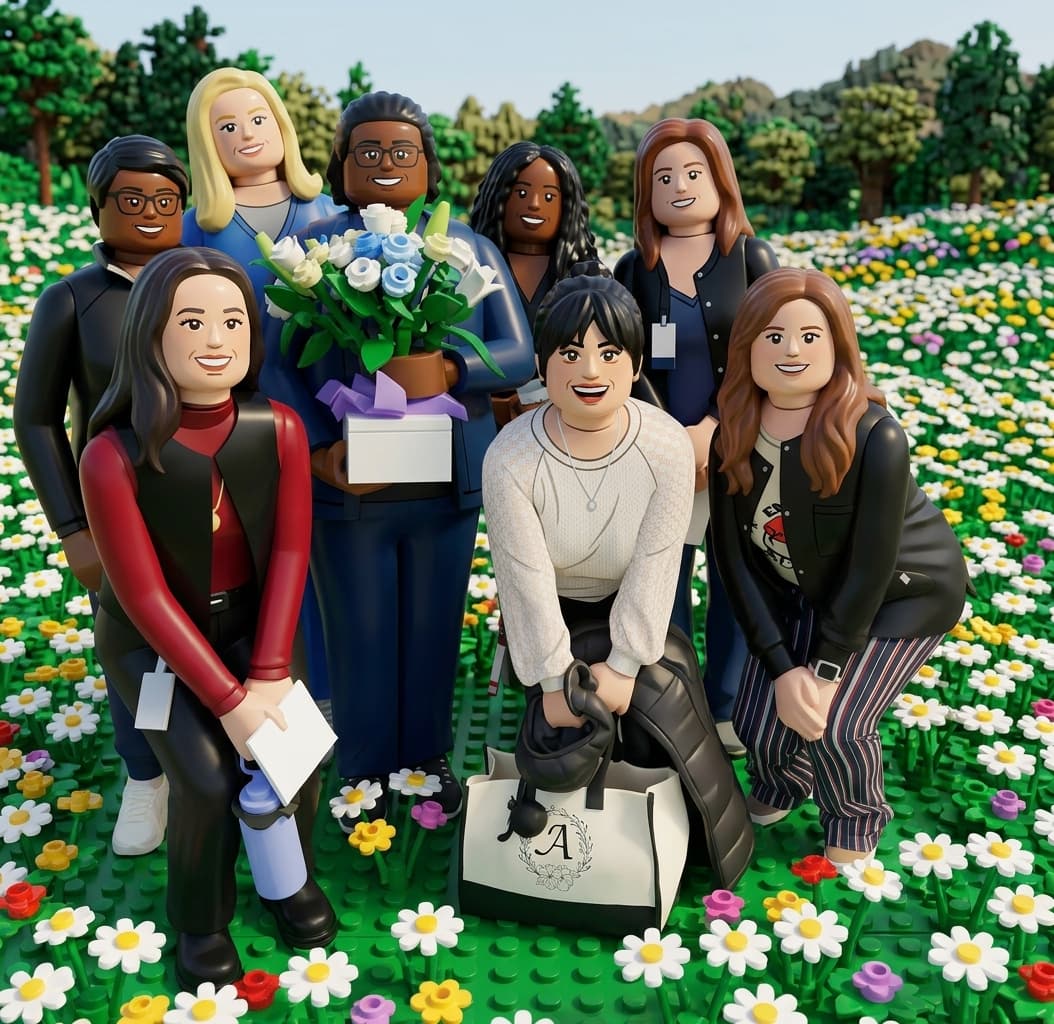Turn photos into a LEGO scene (Remix)