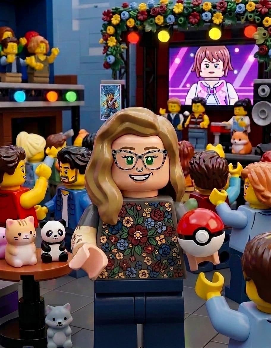 Turn photos into a LEGO scene (Remix)