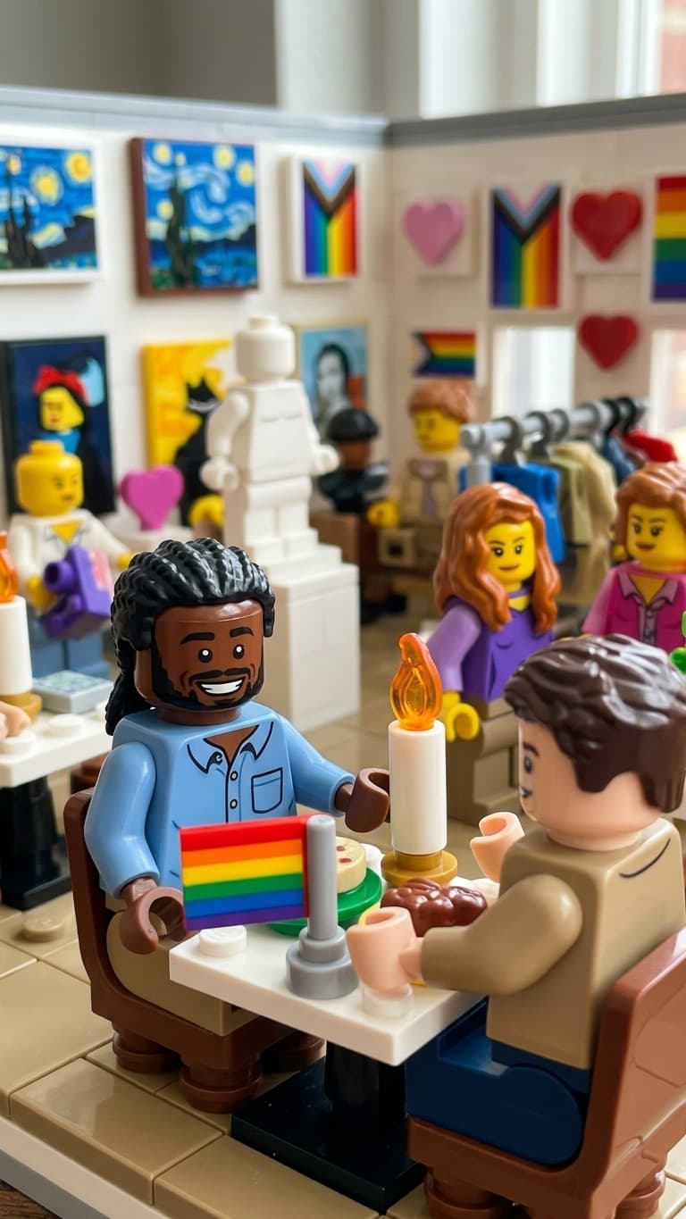 Turn photos into a LEGO scene (Remix)