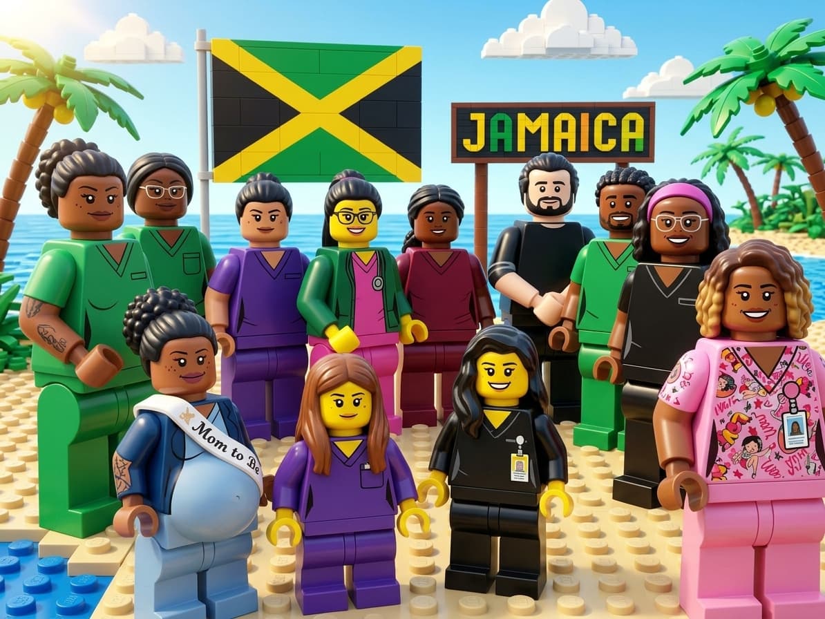 Turn photos into a LEGO scene (Remix)
