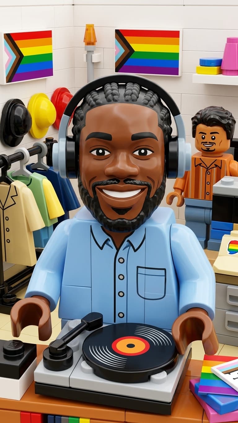 Turn photos into a LEGO scene (Remix)