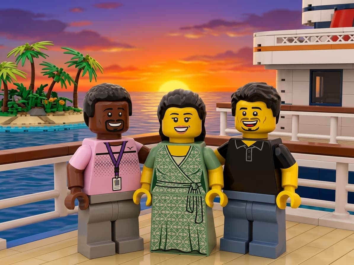 Turn photos into a LEGO scene (Remix)