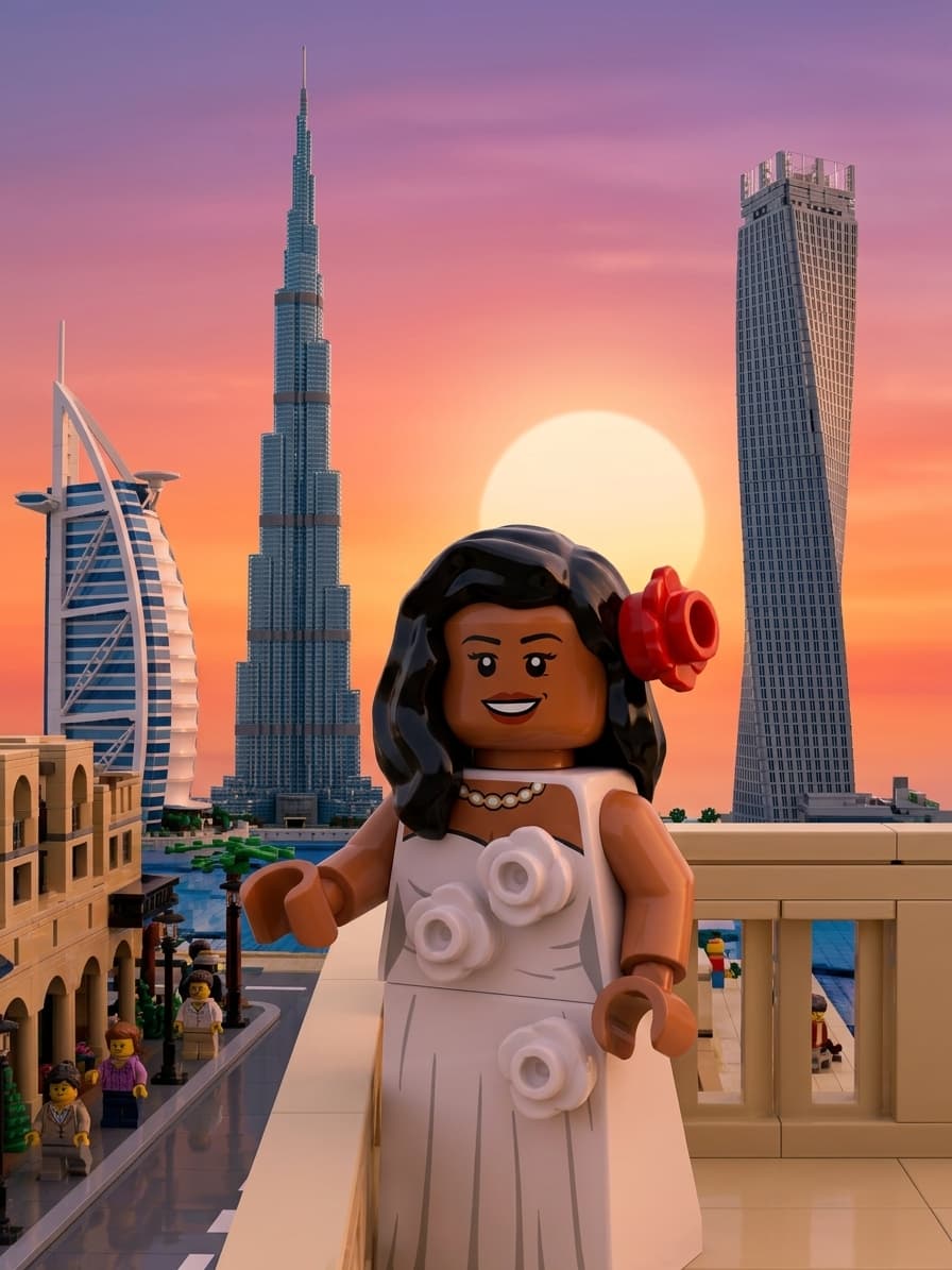 Turn photos into a LEGO scene (Remix)