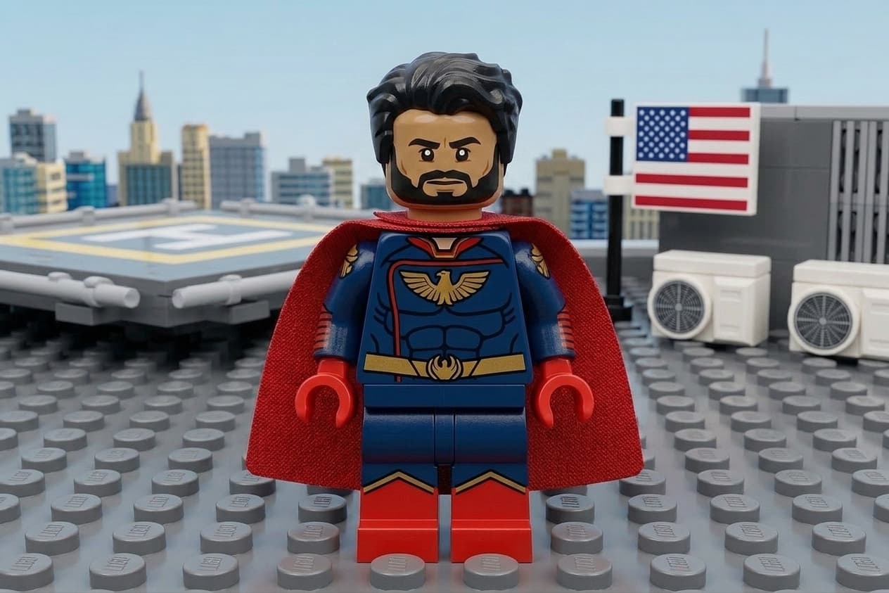 Turn photos into a LEGO scene