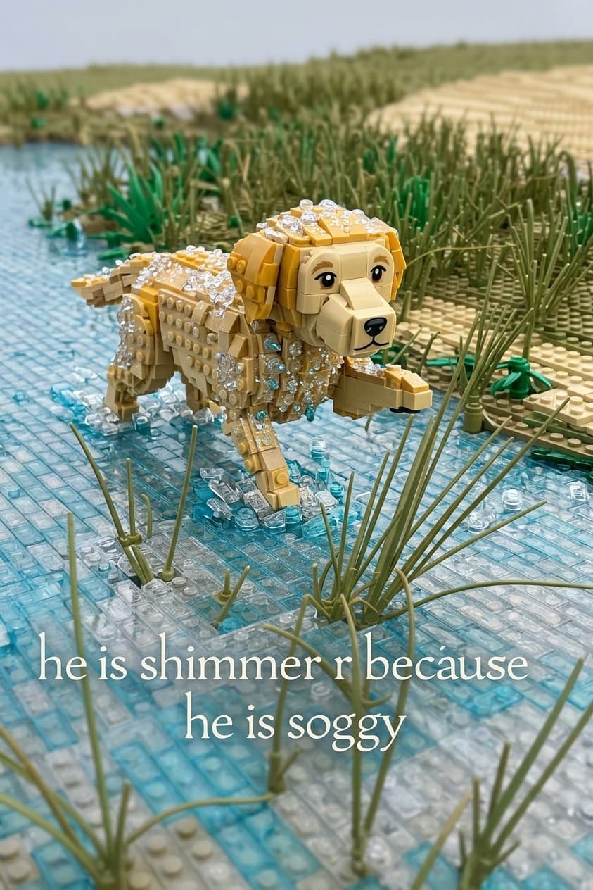 Turn photos into a LEGO scene