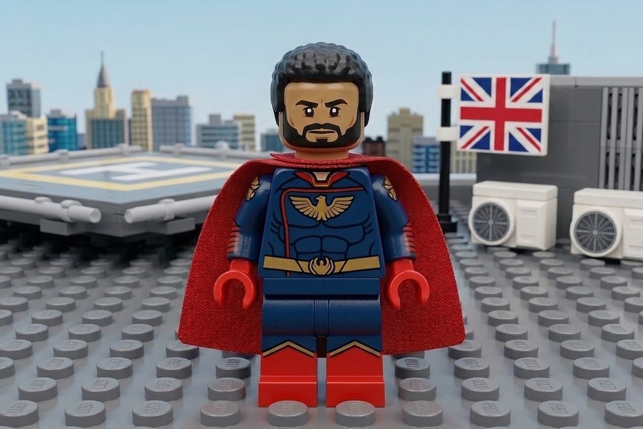 Turn photos into a LEGO scene