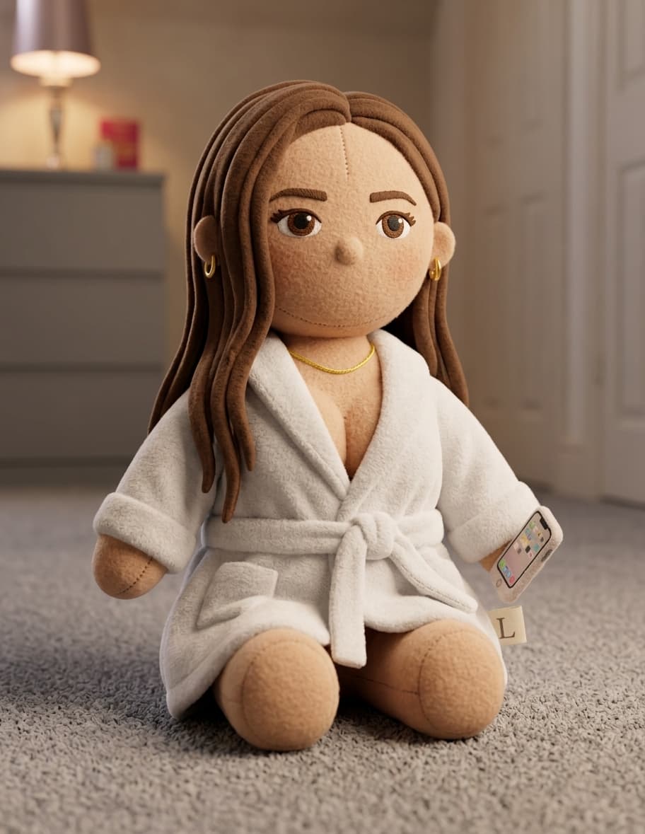 Plushie Soft Toy Prompt