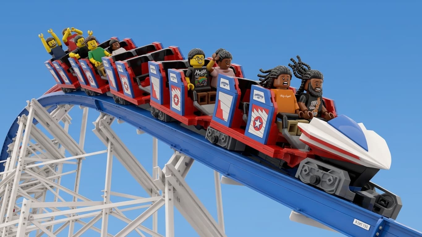 Turn photos into a LEGO scene