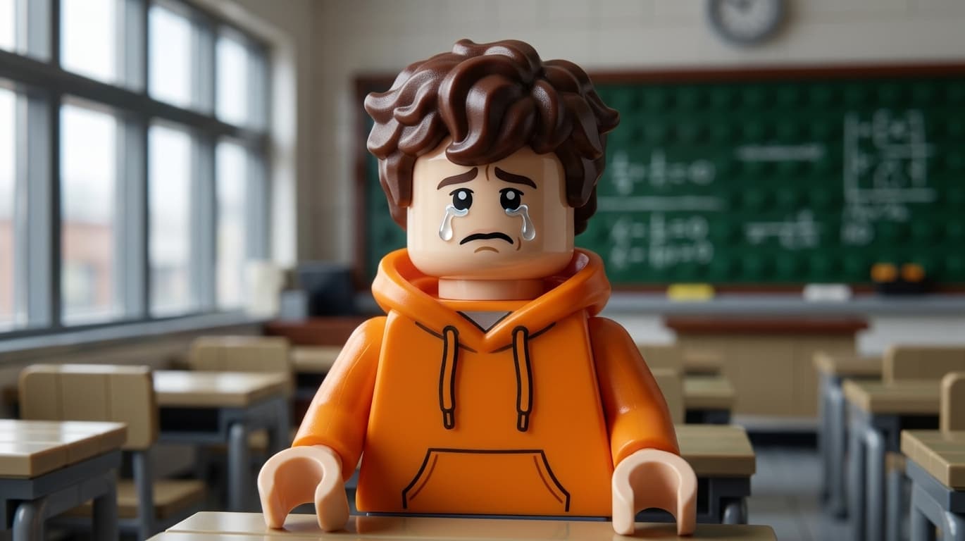 Turn photos into a LEGO scene