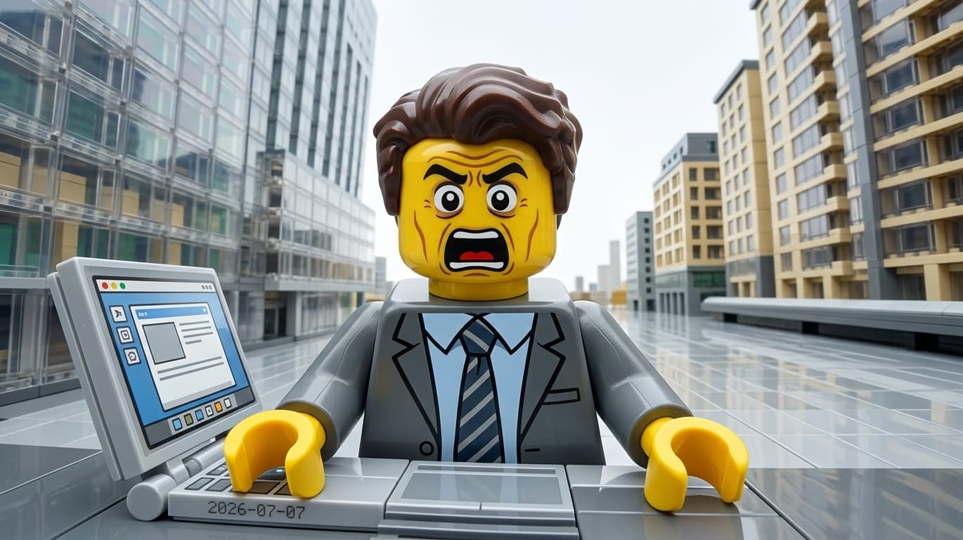 Turn photos into a LEGO scene