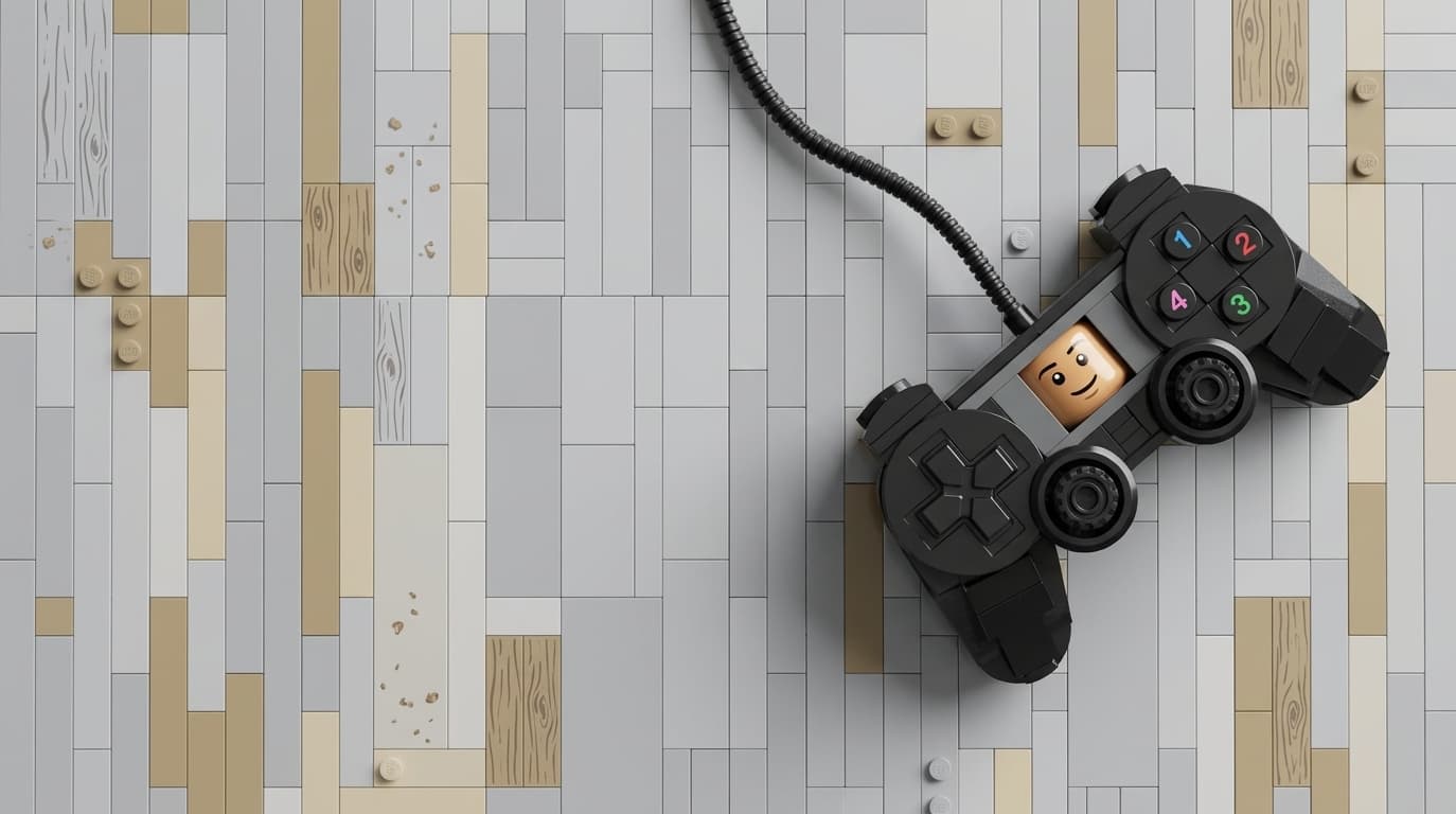 Turn photos into a LEGO scene