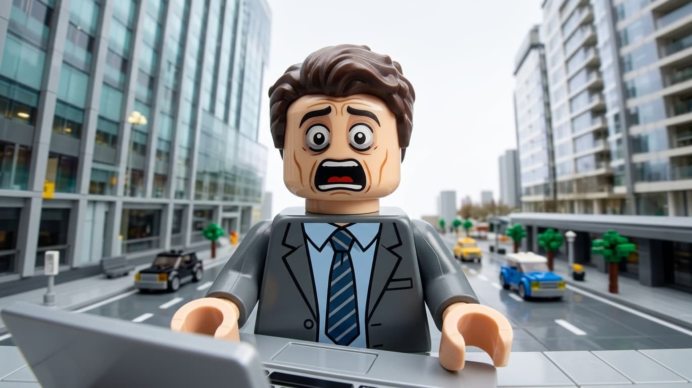 Turn photos into a LEGO scene