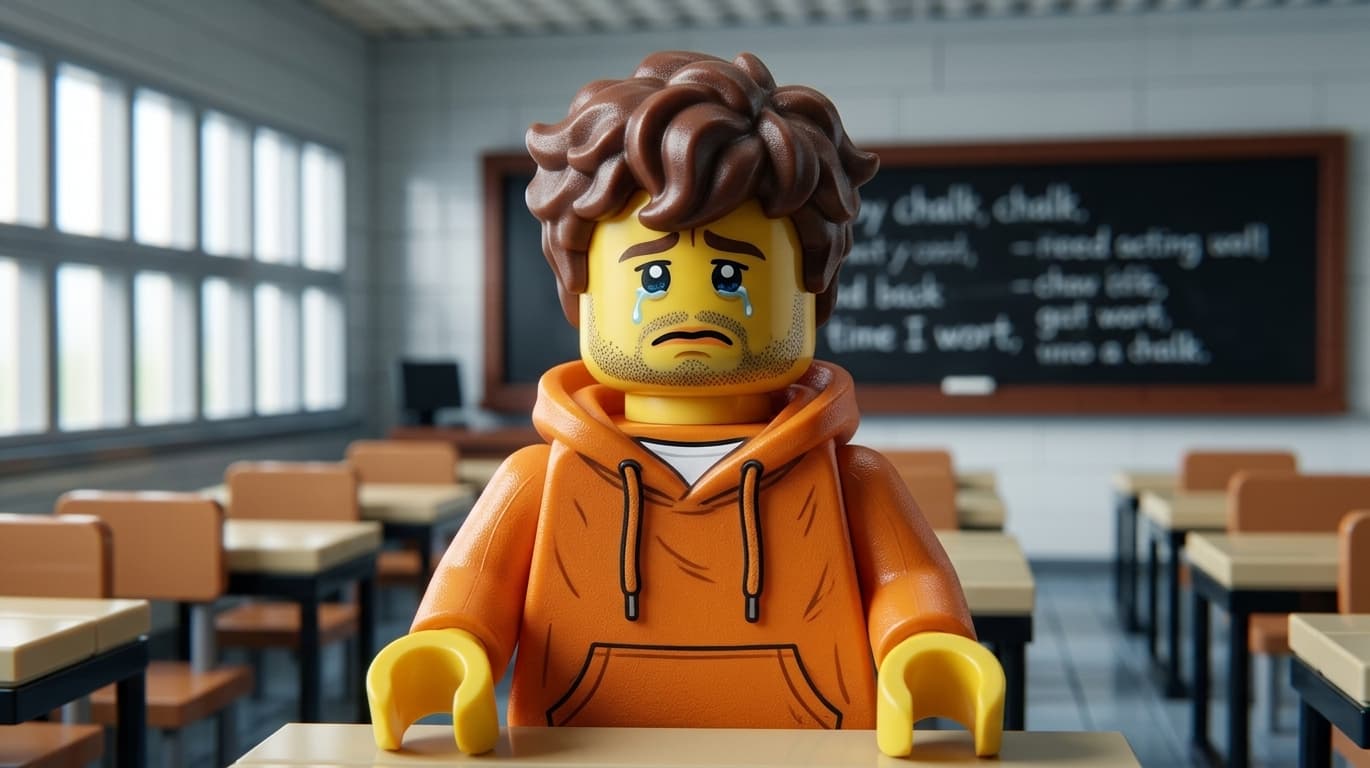 Turn photos into a LEGO scene