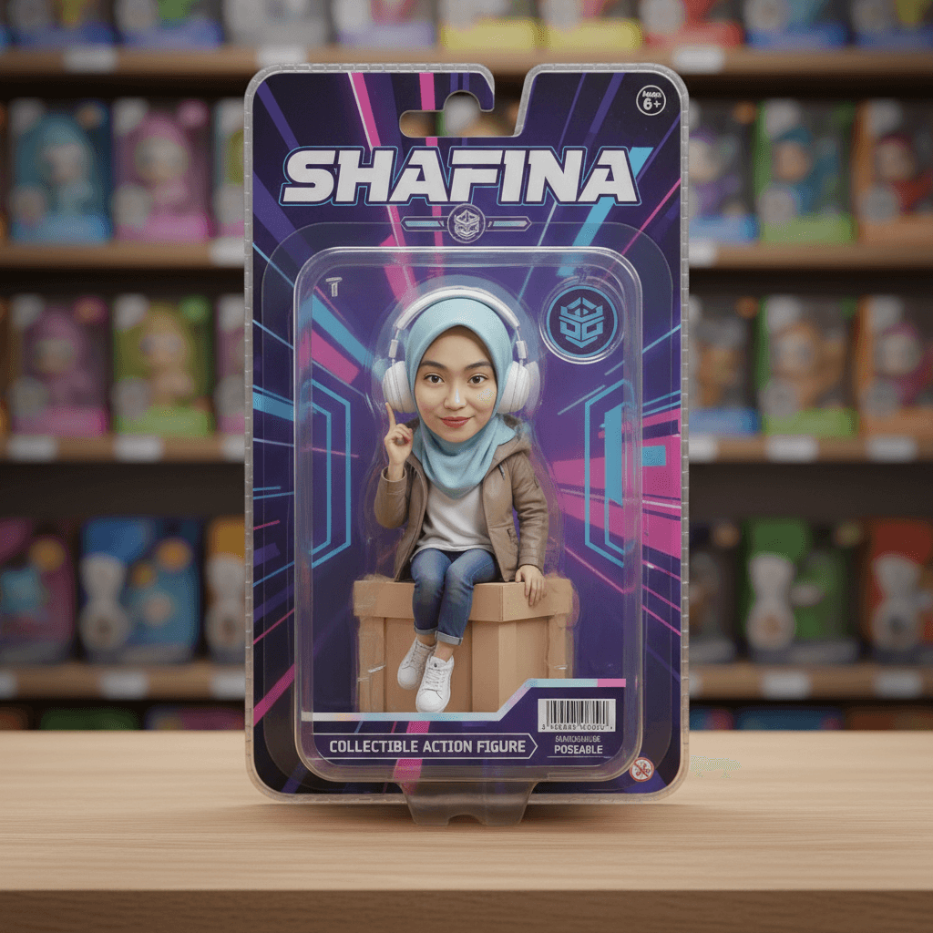 Turn this pet into a collectible action figure