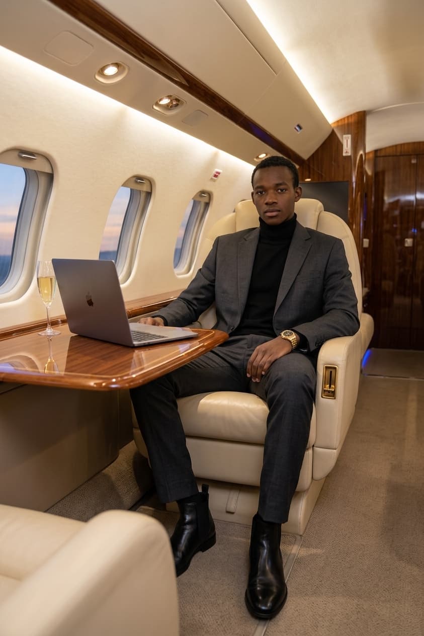 AI Jet Profile Picture Generator