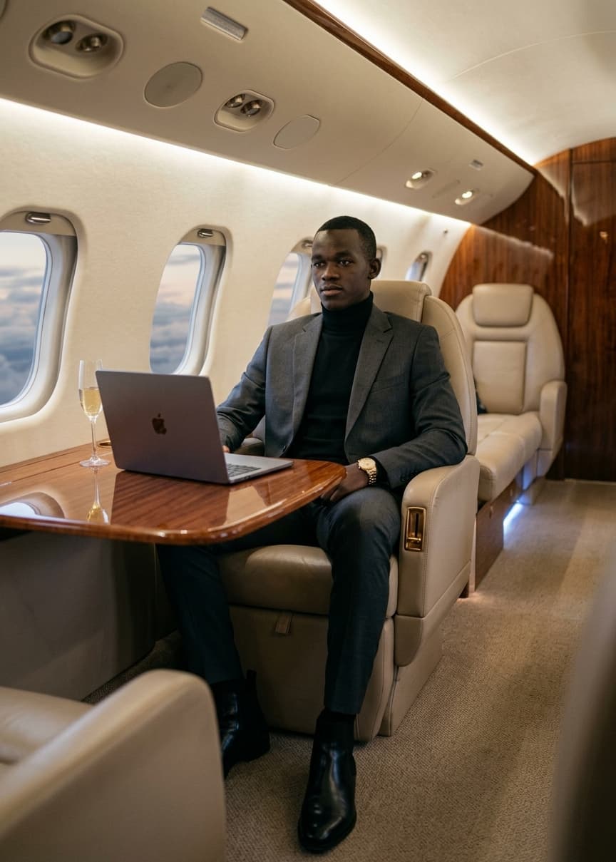 AI Jet Profile Picture Generator