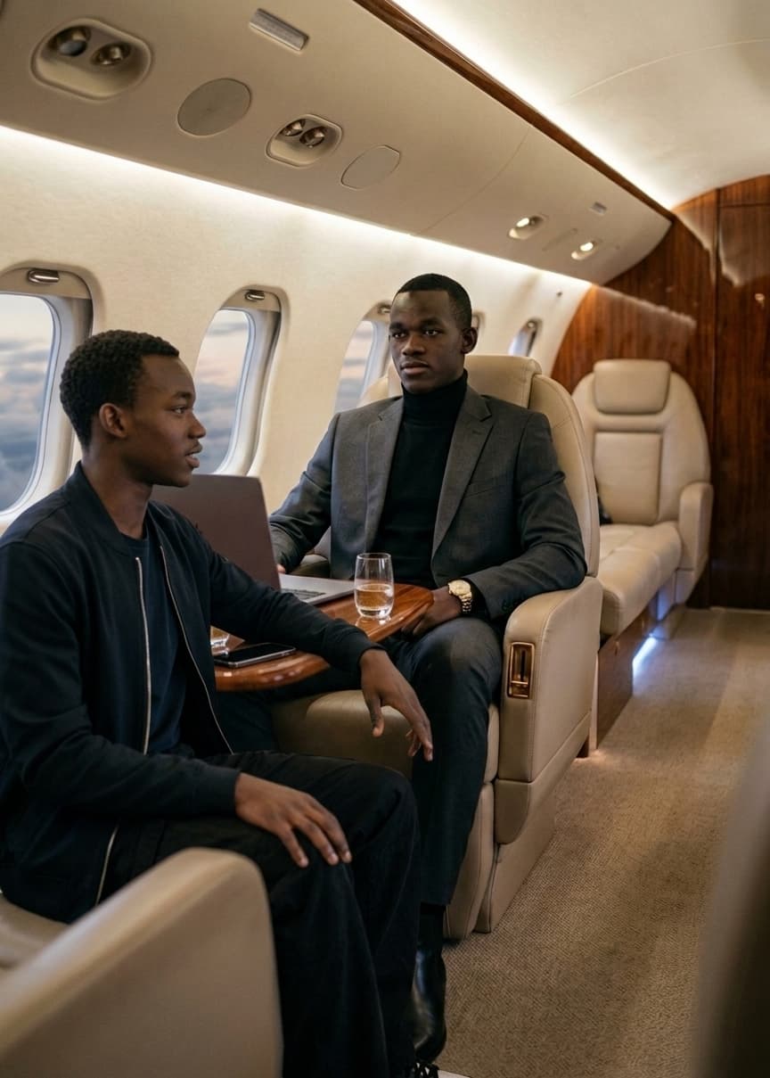 AI Jet Profile Picture Generator — Add Someone