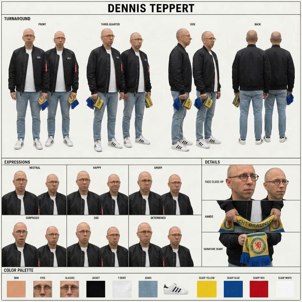 AI Character Sheet Prompt — Add Someone