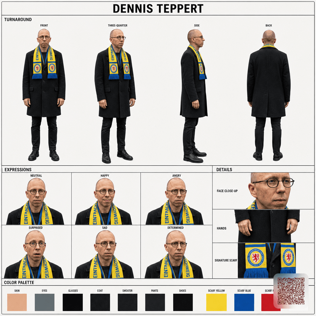 AI Character Sheet Prompt