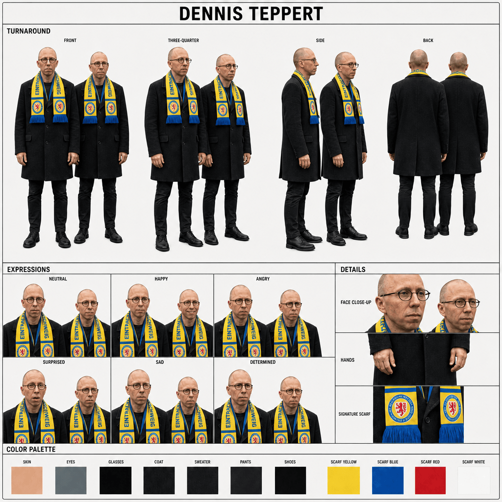AI Character Sheet Prompt — Add Someone