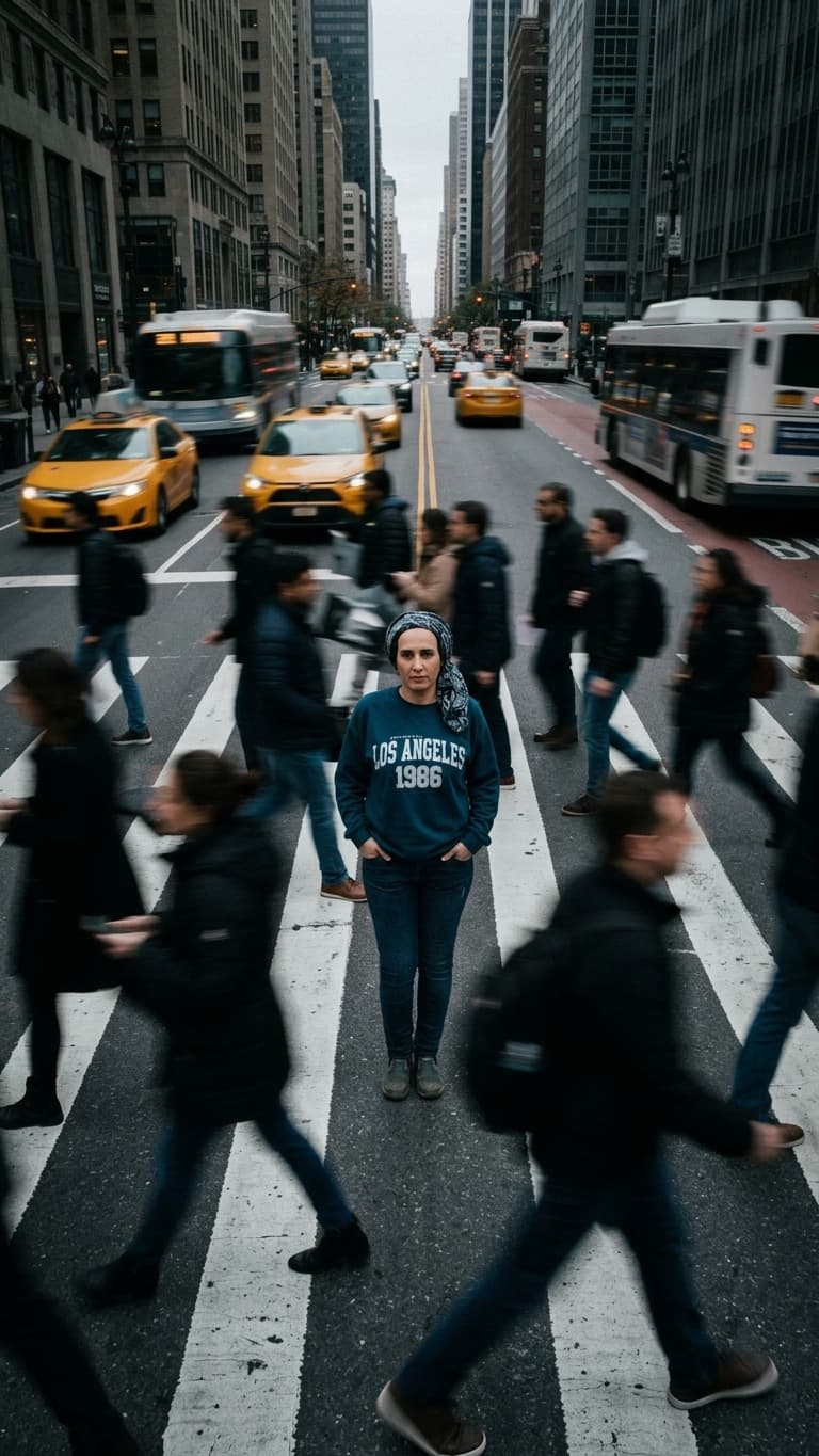 Cinematic street photography