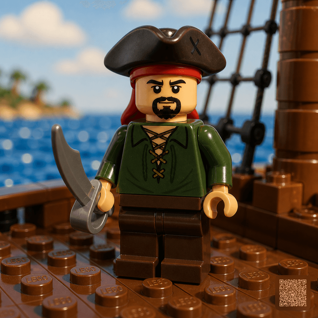 LEGO Minifigure (Remix)