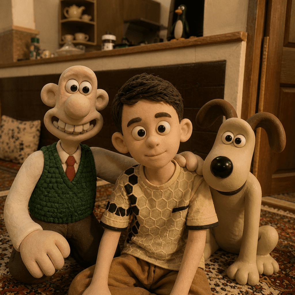 Wallace & Gromit Style