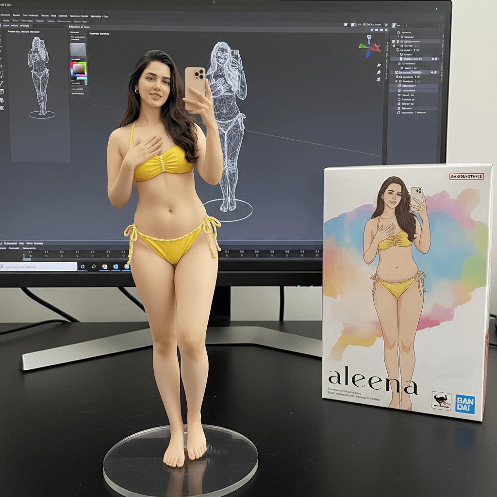 BANDAI 3D Figurine