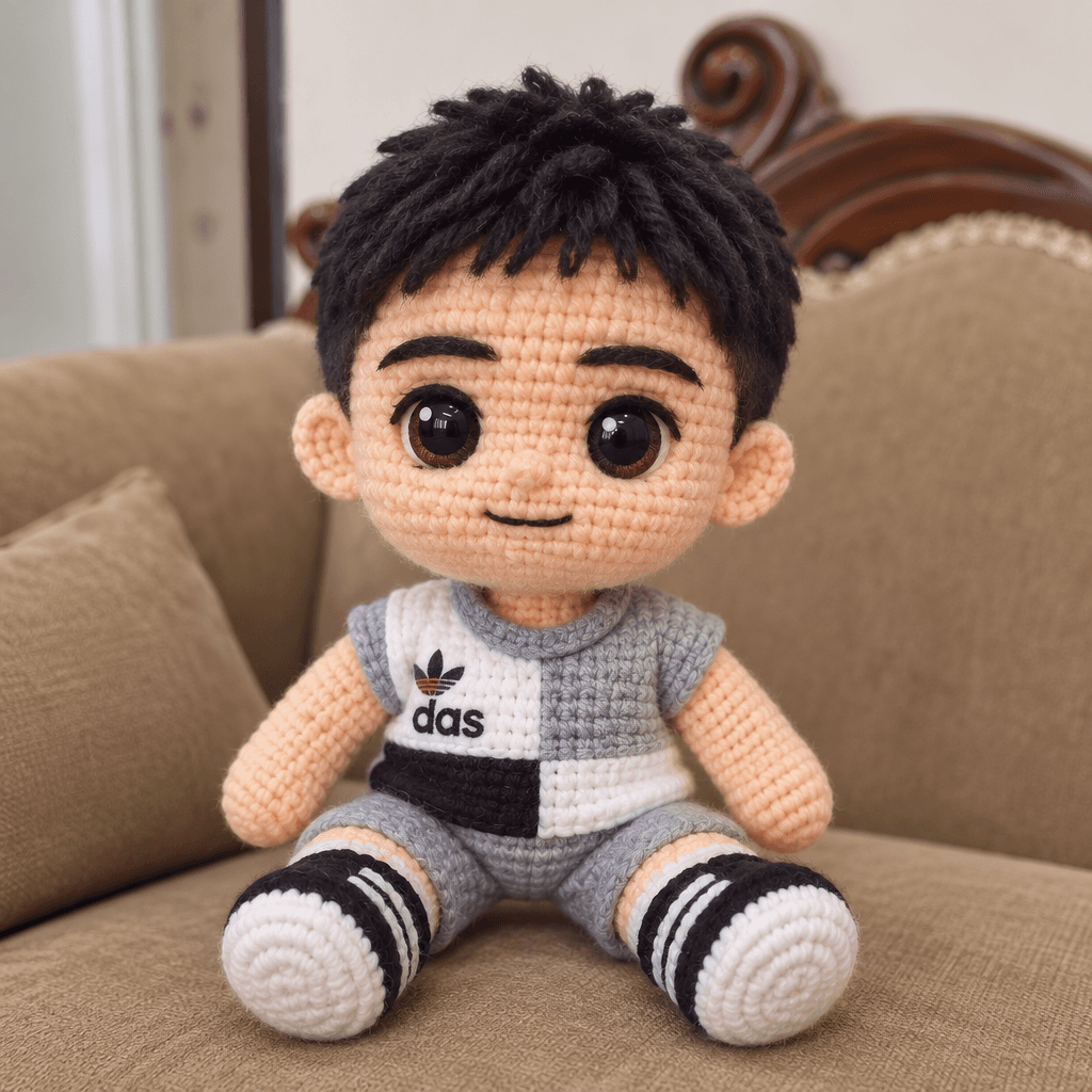Chibi Yarn Doll – turn any photo into a cute crochet doll