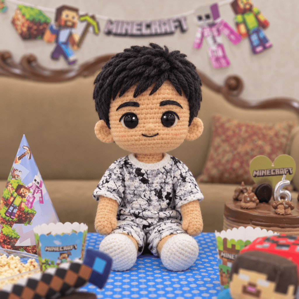 Chibi Yarn Doll – turn any photo into a cute crochet doll