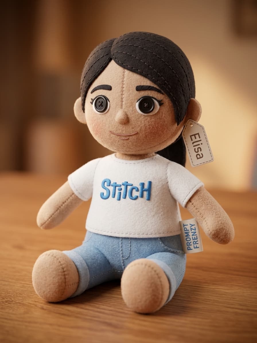 Plushie Soft Toy Prompt