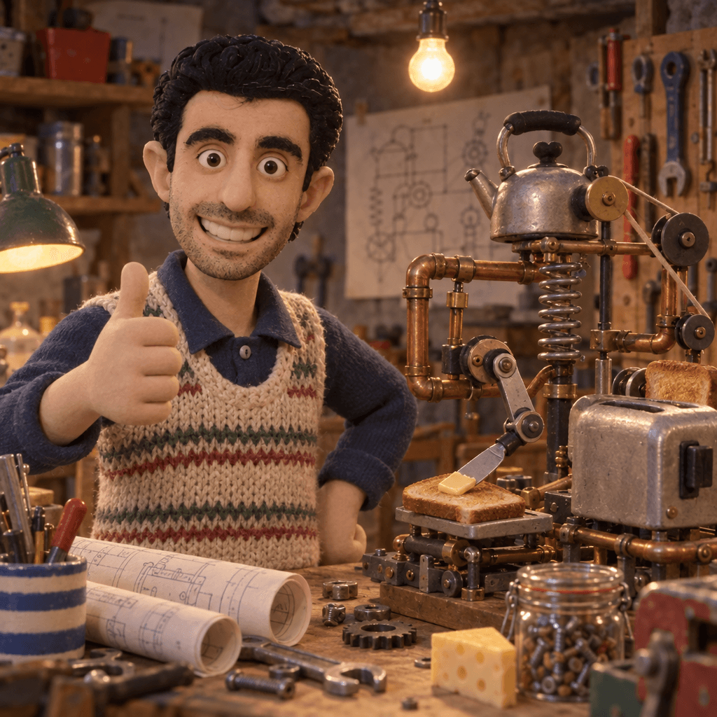 Wallace and Gromit Inventor Generator