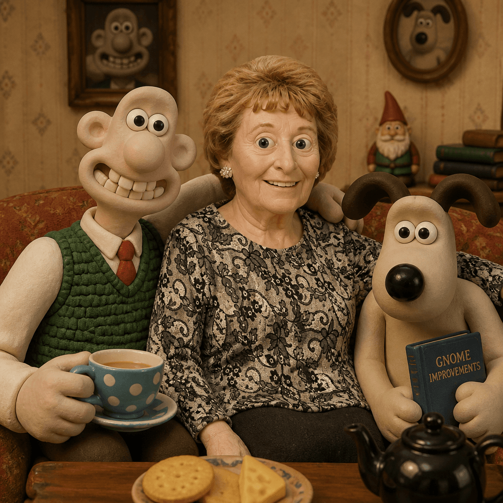 Wallace & Gromit Style