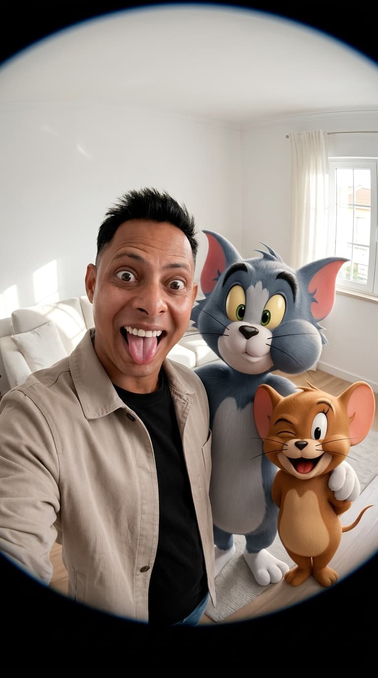 Tom and Jerry AI Profile Picture