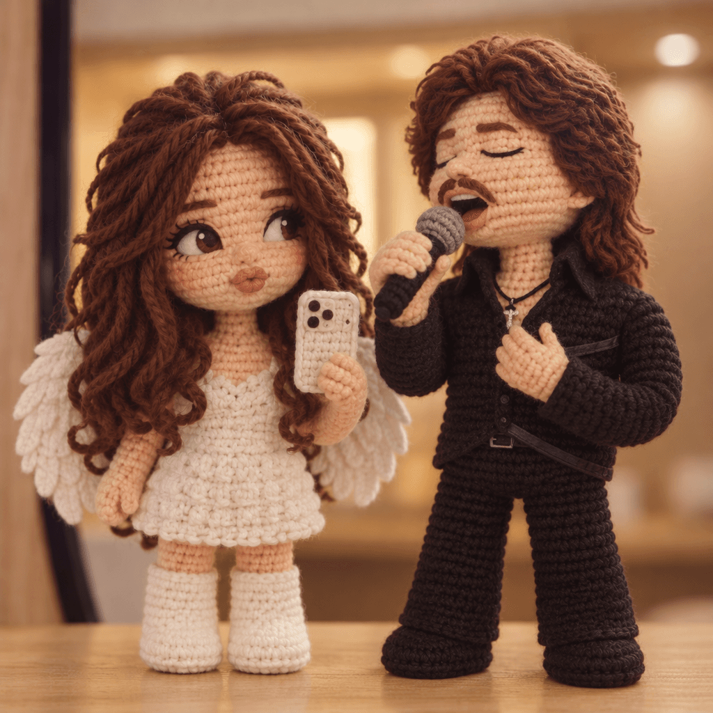 Chibi Yarn Doll – turn any photo into a cute crochet doll — Add Someone