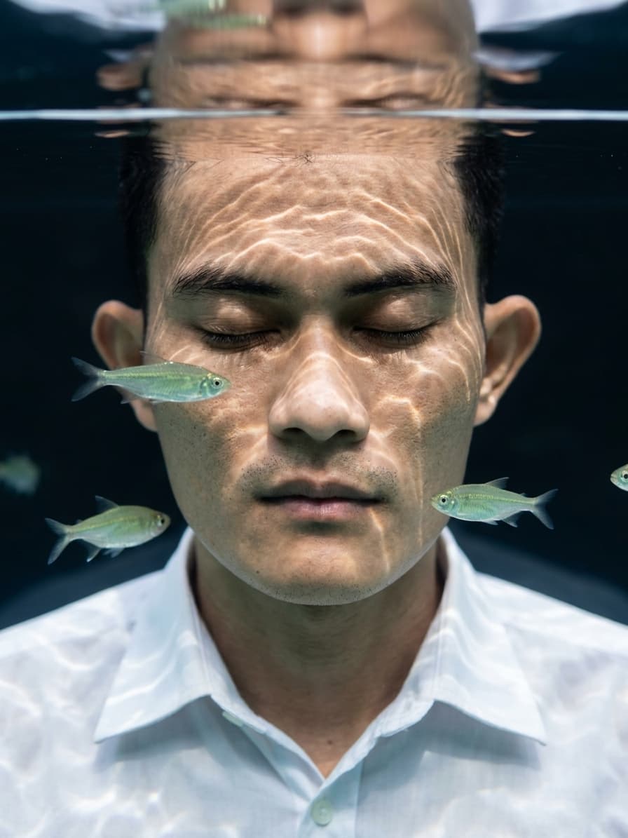 Underwater Fish Portrait