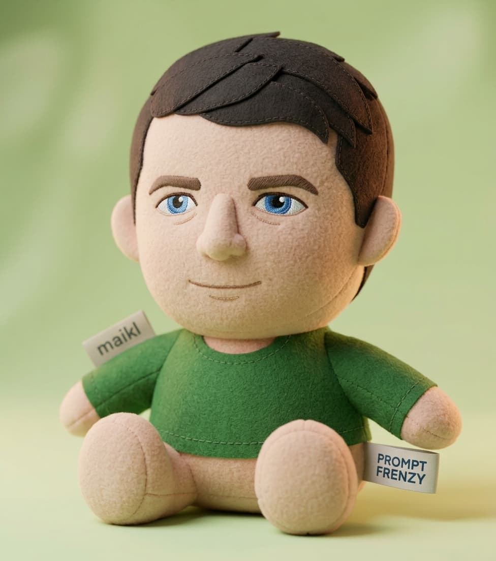 Plushie Soft Toy Prompt