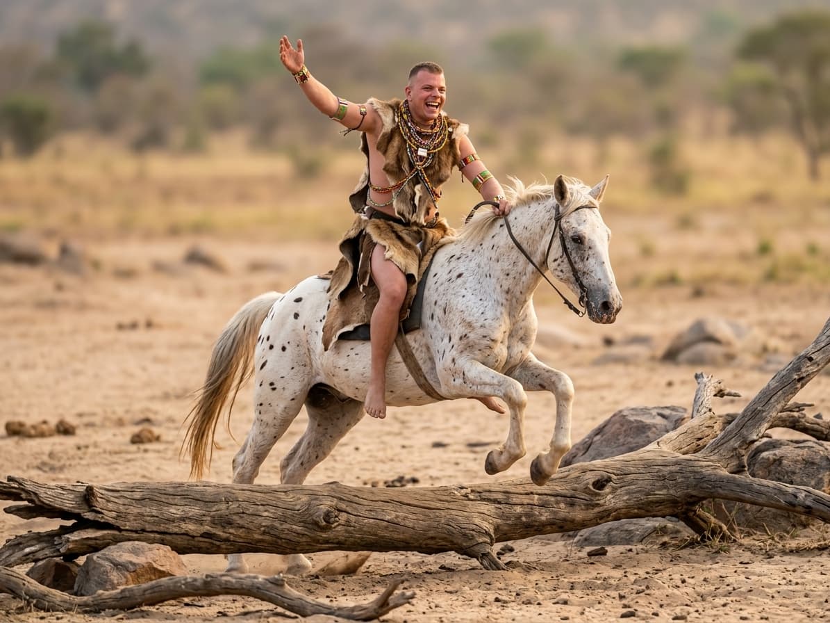 Barefoot Horse Rising Profile Picture