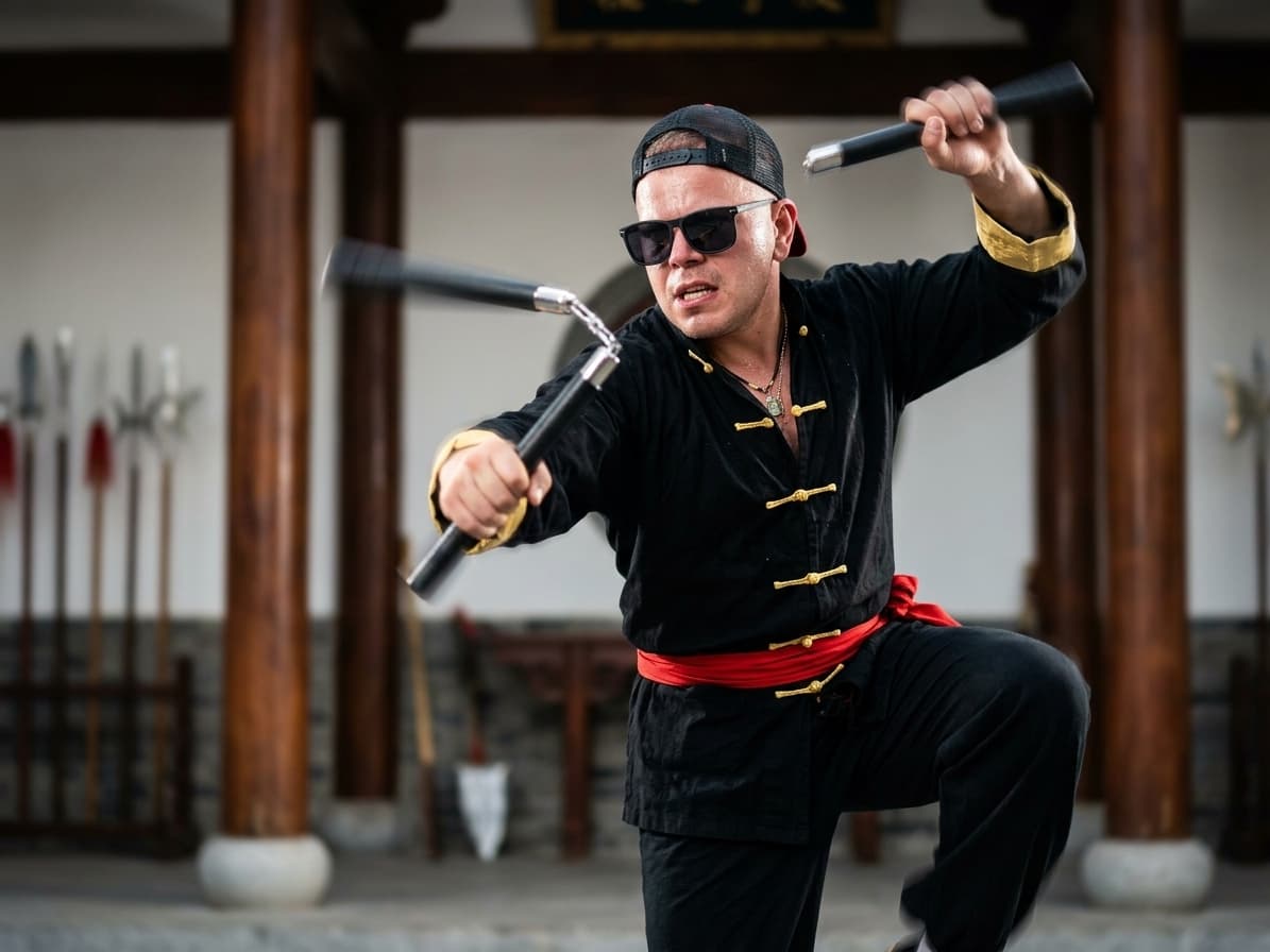 Kung Fu Nunchaku Fighter