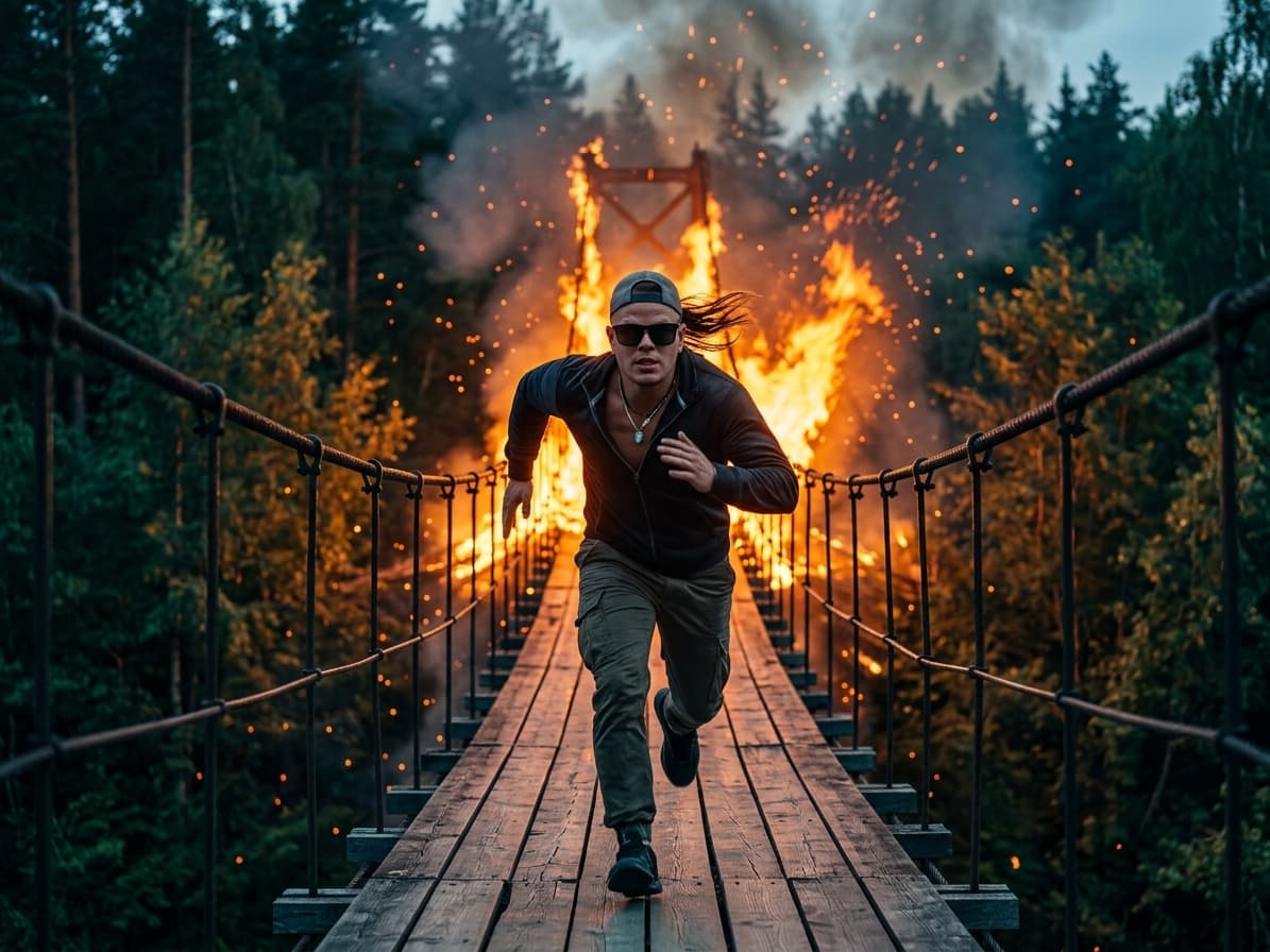 Wooden Bridge Run