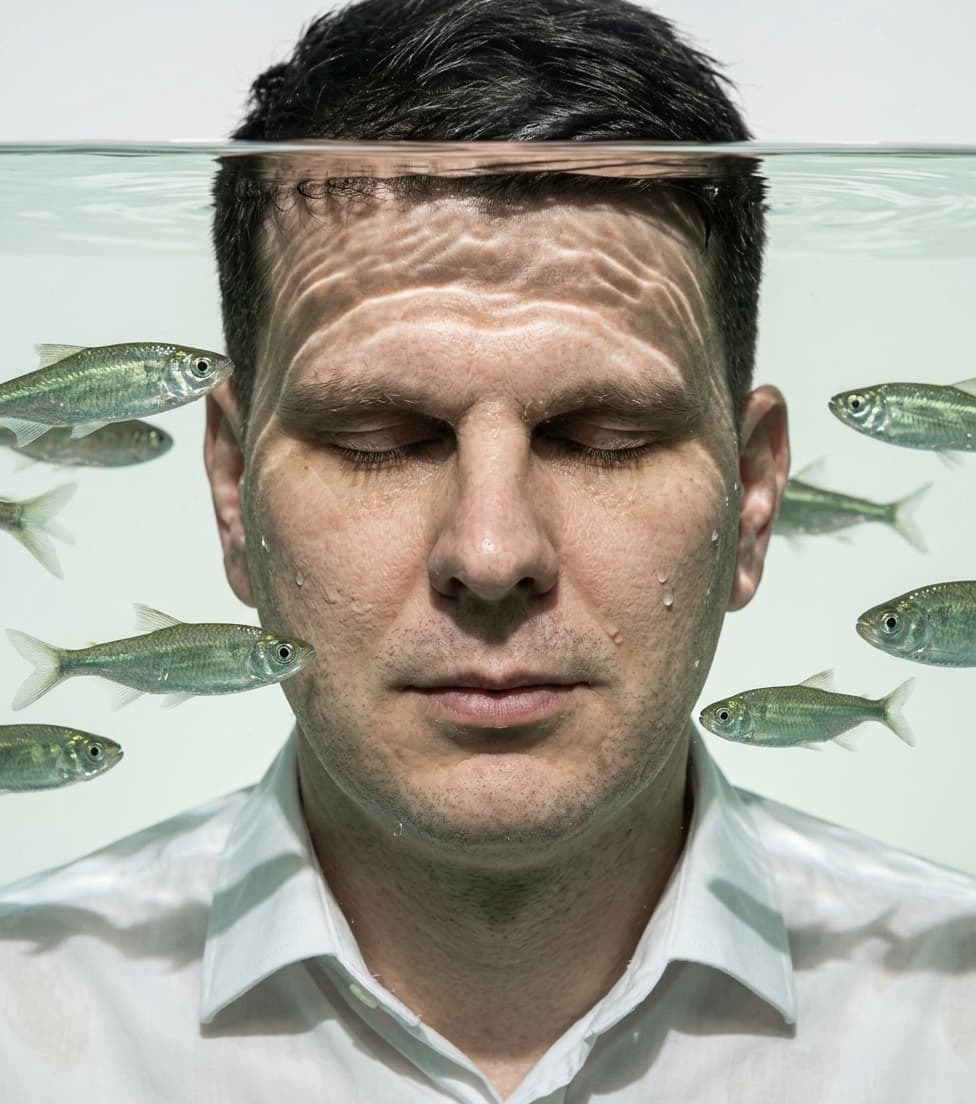 Underwater Fish Portrait
