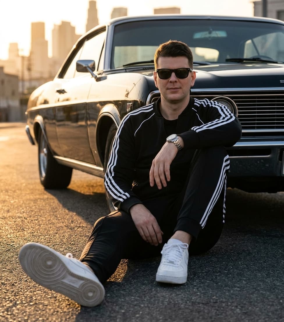 Urban Car Portrait